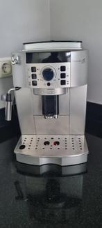 koffiezetapparaat Delonghi magnifica S. Zilver, Witgoed en Apparatuur, Koffiezetapparaten, Gebruikt, Koffiebonen, Ophalen of Verzenden