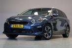 Kia Ceed Sportswagon 1.4 T-GDi DynamicPlusLine |AUT|Carplay|, Auto's, Kia, 4 cilinders, Blauw, Leder en Stof, Origineel Nederlands