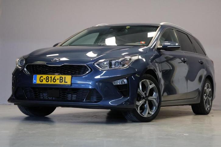 Kia Ceed Sportswagon 1.4 T-GDi DynamicPlusLine |AUT|Carplay|, Auto's, Kia, Bedrijf, Te koop, (Pro) Cee d, ABS, Achteruitrijcamera