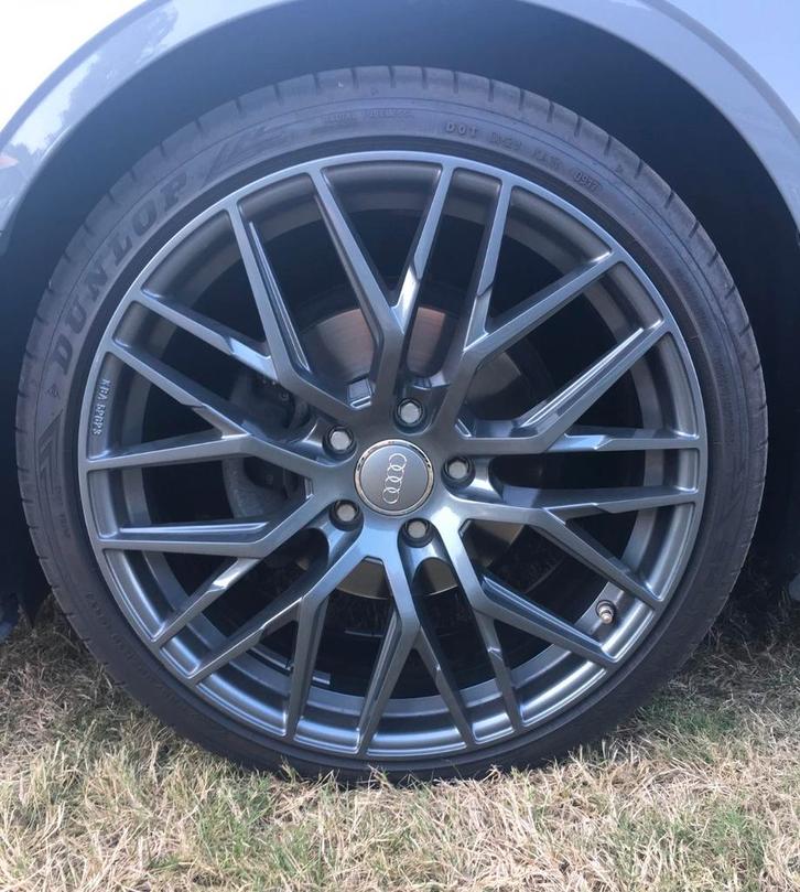 19 inch MAM RS4 Lichtmetalen Velgen (Gun Metal Grey), Auto-onderdelen, Banden en Velgen, Velg(en), Zomerbanden, 19 inch, Overige