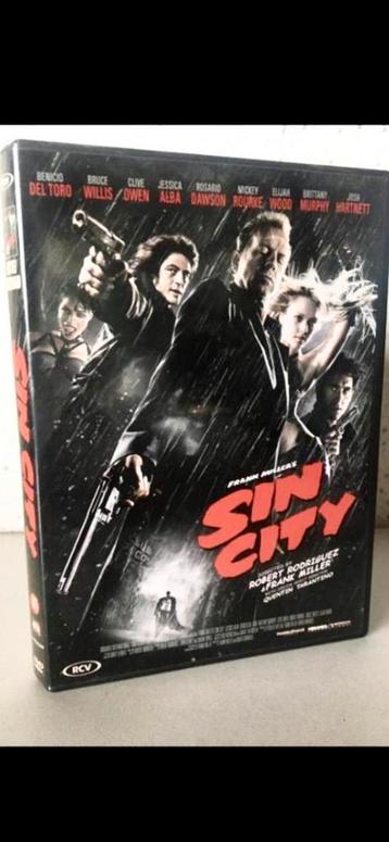 dvd:  “SIN CITY”  (2005) beschikbaar voor biedingen