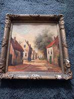 Oma's Schilderij met Omlijsting, Ophalen of Verzenden