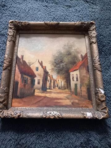 Oma's Schilderij met Omlijsting beschikbaar voor biedingen