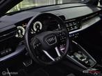 Audi A3 Sportback 45 TFSI e S edition Competition Panorama/B, Zwart, 4 cilinders, 245 pk, Hybride Elektrisch/Benzine