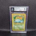 Venusaur Holo Base Unlimited BGS 8, Ophalen of Verzenden, Zo goed als nieuw