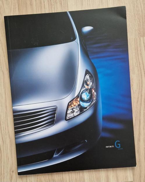 Folders Infiniti, Boeken, Auto's | Folders en Tijdschriften, Zo goed als nieuw, Overige merken, Verzenden