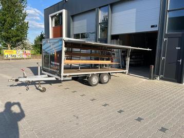 verkoopwagen/marktwagen/gesloten/dichte aanhangwagen beschikbaar voor biedingen
