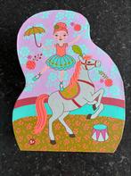 Legpuzzel kind 5+ , 99 stukjes, ballerina en paard ZGAN, Ophalen of Verzenden, Meer dan 50 stukjes, Zo goed als nieuw, 6 jaar of ouder