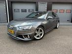 Audi A4 2.0 TFSI Sport S-line Ed 190pk! 2X S-Line!, USB, 74 €/maand, Zwart, 1984 cc