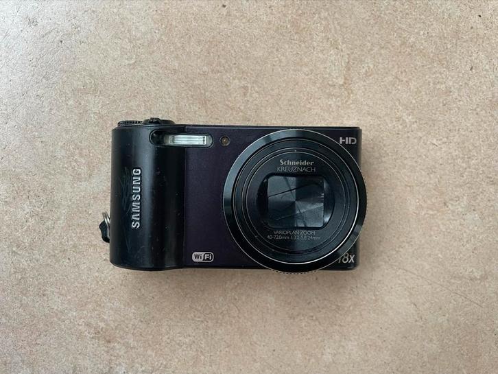 Samsung WB150F Digitale Camera - Inclusief Oplader!, Audio, Tv en Foto, Fotocamera's Digitaal, Gebruikt, Compact, Samsung, 8 keer of meer