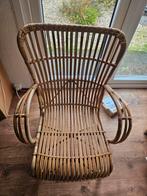 Vintage Rotan Stoel, Ophalen of Verzenden