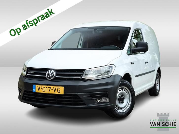 Volkswagen Caddy 1.4 TGI L1H1 EcoFuel Comfortline (111 PK) 1, Auto's, Bestelauto's, Bedrijf, Te koop, ABS, Airbags, Airconditioning