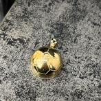 14k gouden kettinghanger bal model nieuw, Ophalen of Verzenden, Nieuw, Goud, Kruis of Symbool