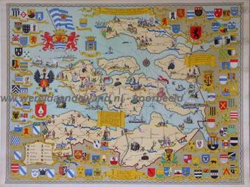 Landkaart Zeeland beschikbaar voor biedingen