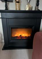 Schouw met elektrische Kachel, Huis en Inrichting, Haarden, Ophalen, Gebruikt, Vrijstaande haard, Elektrische haard