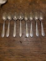 Gero Zilmeta Puntfilet, set van 8 mokka lepeltjes, nieuw!, Antiek en Kunst, Antiek | Bestek, Ophalen of Verzenden