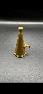 Vintage Kaarsendover, Ophalen of Verzenden, Brons