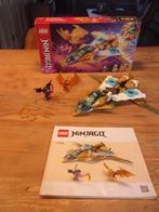 Lego Ninjago  71770-1 Zane's Golden Dragon Jet + DOOS, Ophalen of Verzenden, Gebruikt, Complete set, Lego