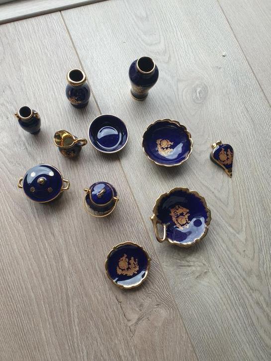France Limoges porselein verzamelen vintage retro, Antiek en Kunst, Antiek | Porselein, Ophalen of Verzenden