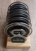 Unieke RVS HERTOG JAN onderzetters met RVS opener, Verzamelen, Ophalen of Verzenden, Nieuw, Viltje(s), Hertog Jan