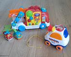 VTECH TOET TOET: AUTOAMBULANCE+2 extra autos EN POLITIEAUTO, Ophalen of Verzenden, Zo goed als nieuw, 2 tot 4 jaar