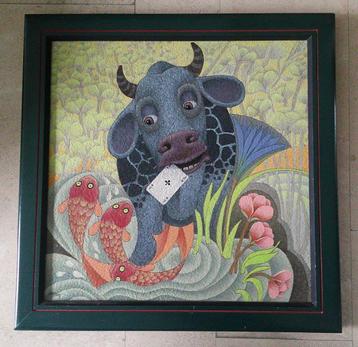 Symboliek - Klaver aas - Lente ca. 1990 - Jacco Boeg ? beschikbaar voor biedingen