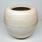 Gubbels Helden moderne crème kleurige keramieken vaas., Antiek en Kunst, Antiek | Keramiek en Aardewerk, Ophalen of Verzenden