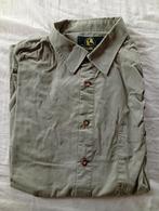 Jacht kleding heren overhemd 03, Ophalen of Verzenden, Gedragen, Blauw, Halswijdte 43/44 (XL)