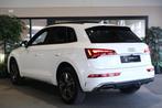 Audi Q5 50 TFSI e S-Line Pano Navi Trek Leder Led Cam Acc Pd, Auto's, Audi, Automaat, Gebruikt, Zwart, 4 cilinders