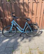 Gazelle Esprit damesfiets H59 blauwe, Ophalen, Versnellingen, 56 cm of meer, Zo goed als nieuw