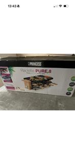 Gourmetstel Princess Raclette - 8 personen - zgan, Witgoed en Apparatuur, Gourmetstellen, Ophalen of Verzenden, Zo goed als nieuw