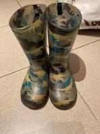 Camouflage dino Regenlaarsjes Maat 25/26, Ophalen of Verzenden, Gebruikt, Jongen of Meisje, Laarzen