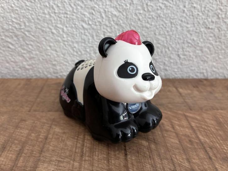 Vtech Zoef Zoef dieren Patty Panda in PRIMA staat., Kinderen en Baby's, Speelgoed | Vtech, Gebruikt, 6 maanden tot 2 jaar, Ophalen of Verzenden
