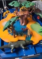 Playmobil safari uitkijkpost met safari huis auto safari enz, Kinderen en Baby's, Speelgoed | Playmobil, Ophalen, Zo goed als nieuw