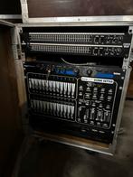 Flight case met licht sturing, Ophalen