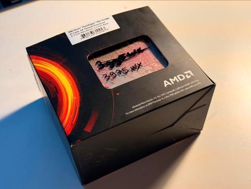 AMD Ryzen Threadripper pro 3975WX 32 core , Computers en Software, Processors, Zo goed als nieuw, Ophalen of Verzenden