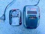 Bosch 18V Accu 2.5Ah + Lader - Zo goed als nieuw, Ophalen of Verzenden, Zo goed als nieuw, BOSCH