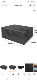 Nieuwe Tuinmeubel afdekzeil  Winddicht winterbestendig, Ophalen of Verzenden, Nieuw