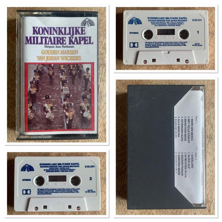 Koninklijke Militaire Kapel: Gouden Marsen, Verzamelen, Militaria | Algemeen, Ophalen of Verzenden