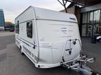 Fendt Bianco 445 TFB 2014 MOVER + VOORTENT!!!, Caravans en Kamperen, Standaardzit, Schokbreker, Bedrijf, 5 tot 6 meter