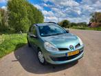 Renault Clio 1.2 16V 55KW Estate 2009 Groen, Auto's, Renault, 47 €/maand, Origineel Nederlands, Te koop, 5 stoelen