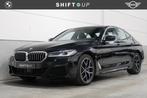 BMW 5-serie 545e xDrive M-Sport | CoPilot | Laser | Stuurver, Auto's, BMW, Gebruikt, 394 pk, Zwart, Vierwielaandrijving