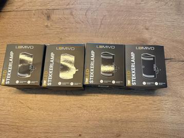 3x Lunivo stekker lampjes beschikbaar voor biedingen