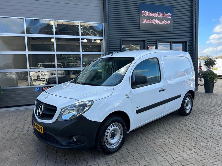 Mercedes-Benz Citan 109 CDI Airco Cruise Control, Auto's, Bestelauto's, Bedrijf, Te koop, ABS, Airconditioning, Centrale vergrendeling
