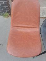 2x stoelen kunstleder, Huis en Inrichting, Stoelen, Ophalen, R.kooij65@gmail.com, Twee, RoDeKo