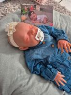 Reborn meisje Laura, Verzamelen, Poppen, Ophalen of Verzenden, Zo goed als nieuw, Pop, Levensecht of Reborn