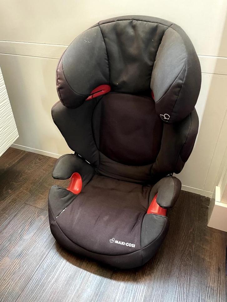 Maxi-Cosi Rodi XP Fix - Night Black - Universele Autostoel, Kinderen en Baby's, Autostoeltjes, Gebruikt, Maxi-Cosi, 15 t/m 36 kg
