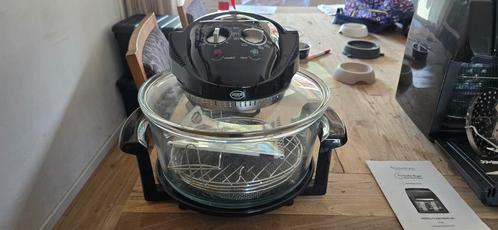 American Originals Turbo Tronic Airfryer, Witgoed en Apparatuur, Airfryers, Gebruikt, Airfryer, Ophalen