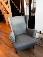 Grijze stoel / fauteuil in goede staat, Huis en Inrichting, Fauteuils, Minder dan 75 cm, Ophalen of Verzenden, Zo goed als nieuw