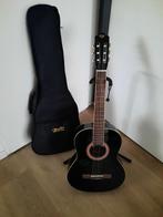 CLX-34 klassieke gitaar van het merk CLX met stander en tas, Ophalen, Zo goed als nieuw, Klassieke of Spaanse gitaar, Met koffer